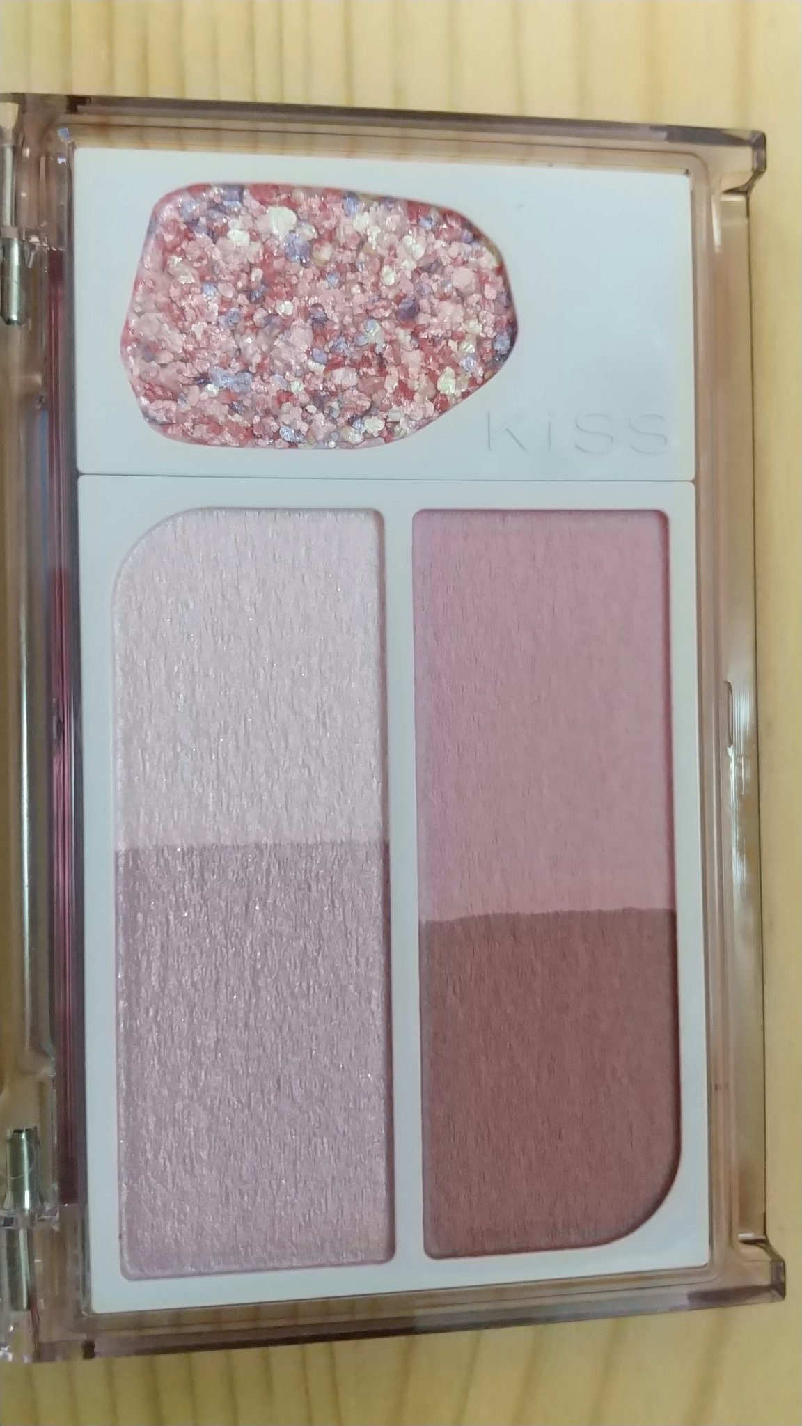 カクテルデイズ/KiSS/アイシャドウパレットを使ったクチコミ（1枚目）