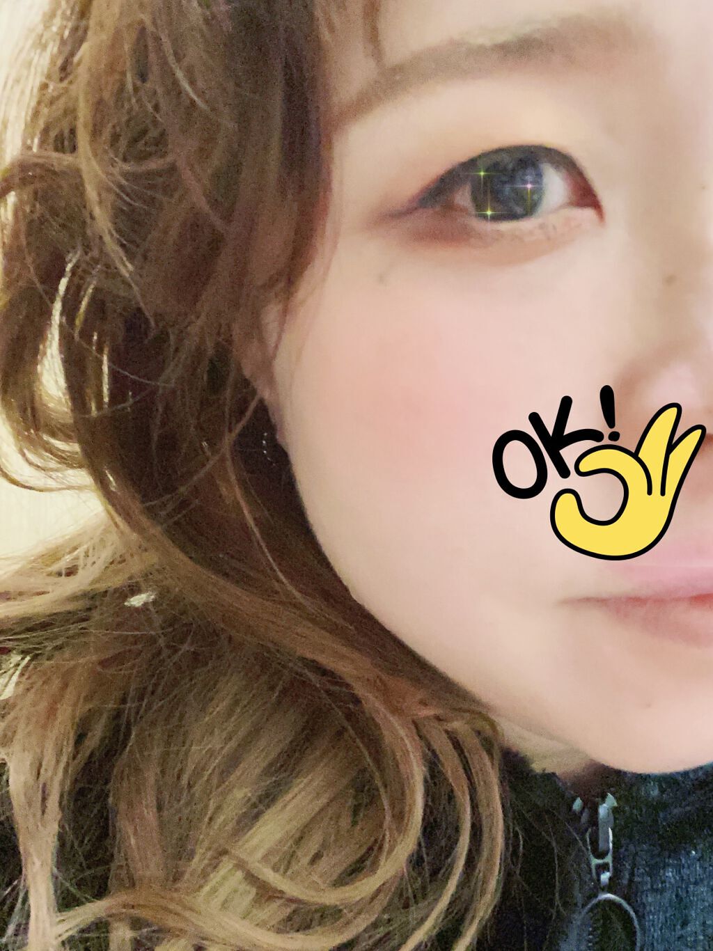 ナチュラル チークN/CEZANNE/パウダーチークを使ったクチコミ（3枚目）