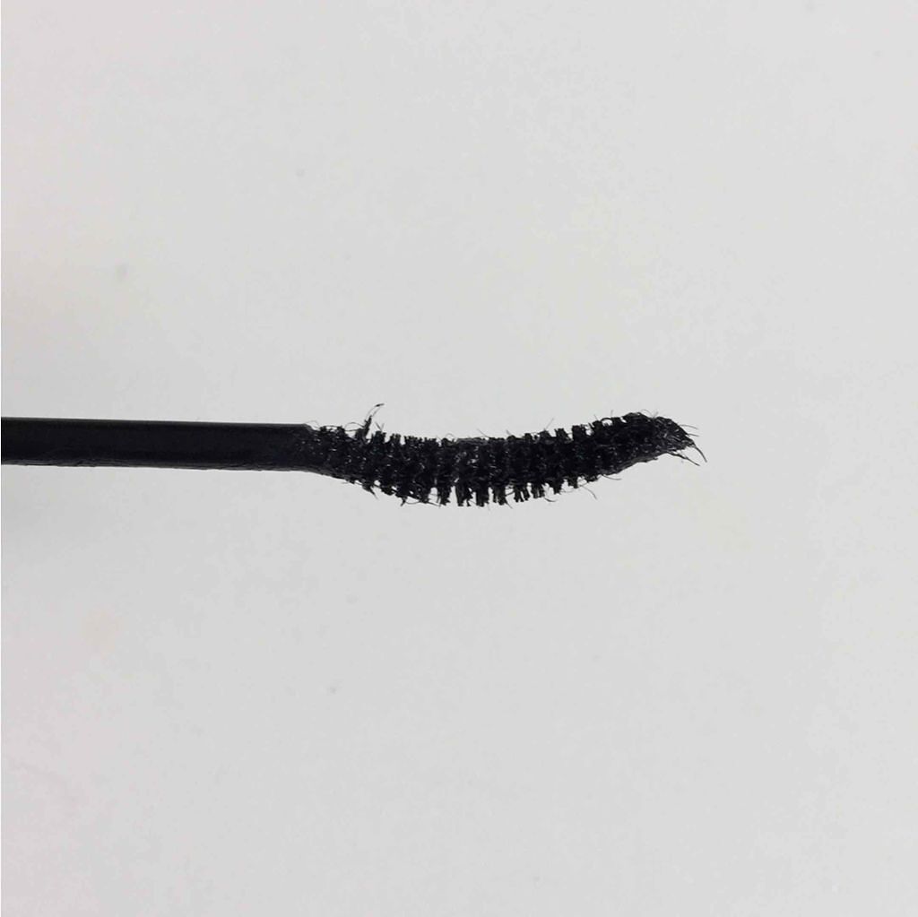 エアリーカールマスカラ ブラック/CEZANNE/マスカラを使ったクチコミ（2枚目）