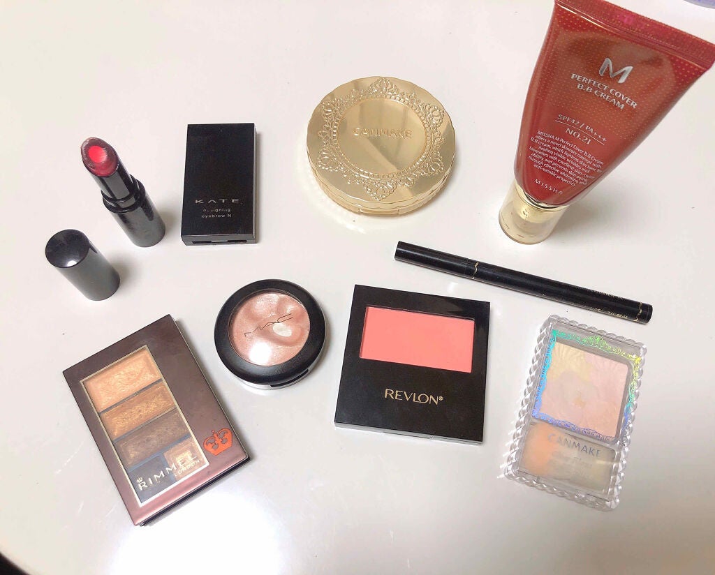 【旧品】マシュマロフィニッシュパウダー/キャンメイク/プレストパウダーを使ったクチコミ(1枚目)