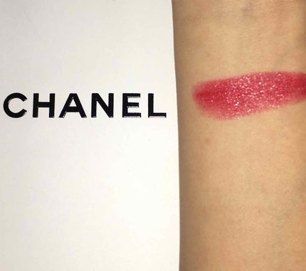 ルージュ ココ/CHANEL/口紅を使ったクチコミ(2枚目)