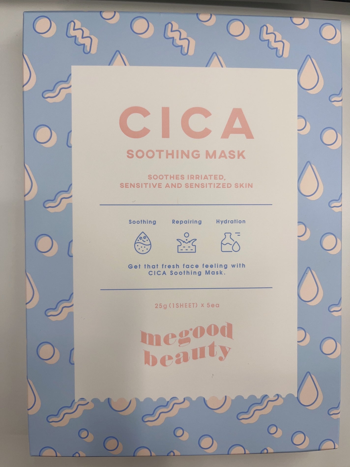 シカ スムージング マスク/MEGOOD BEAUTY/シートマスク・パックを使ったクチコミ(1枚目)