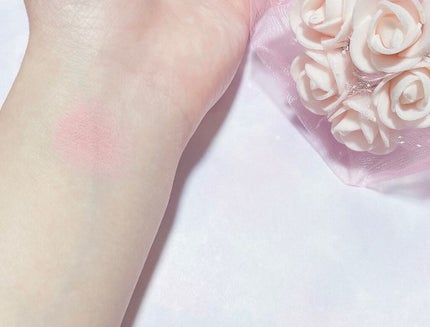 チークブラッシャー/ARITAUM/パウダーチークを使ったクチコミ(3枚目)