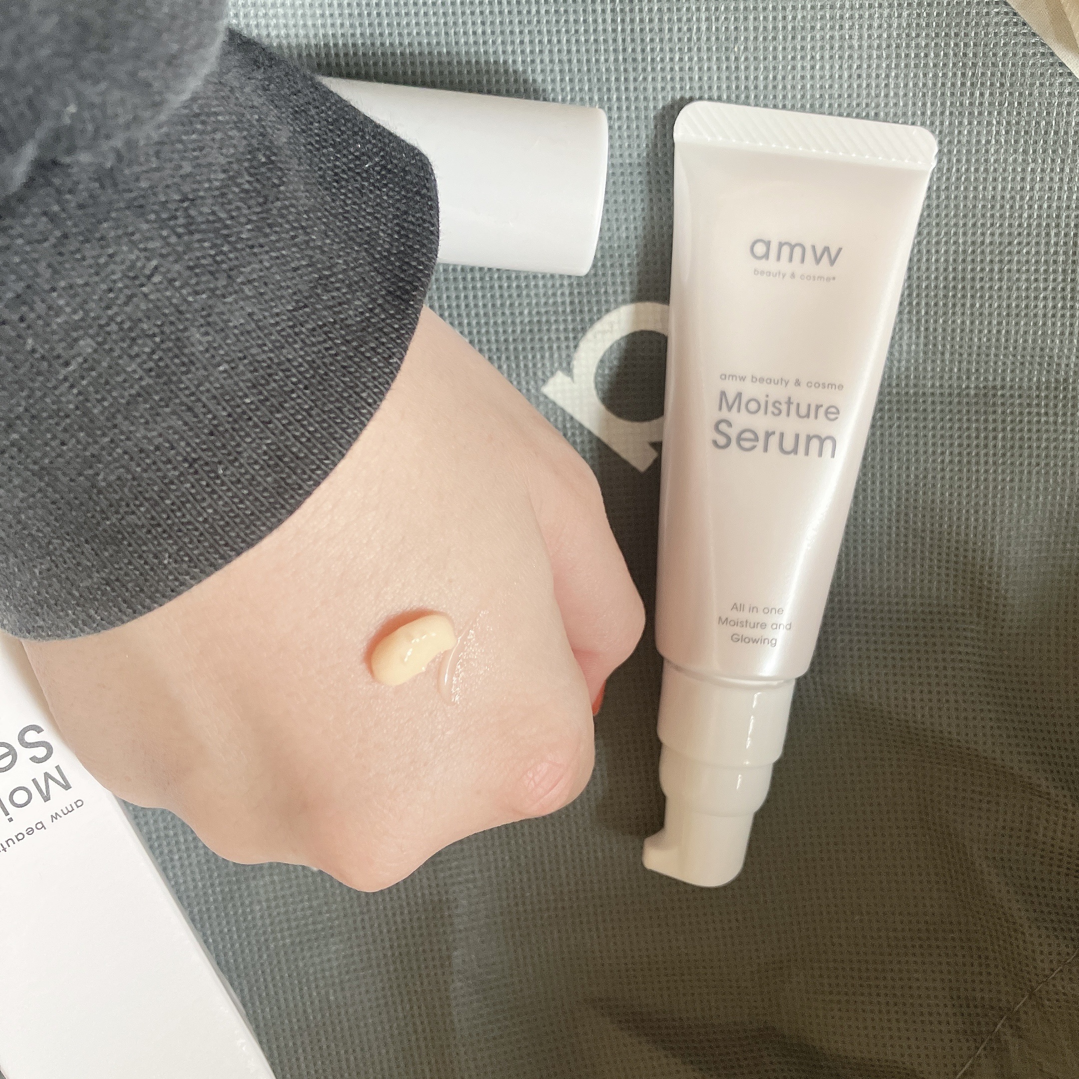 amwビューティー＆コスメ　モイスチャーセラム/amw beauty&cosme/美容液を使ったクチコミ（2枚目）