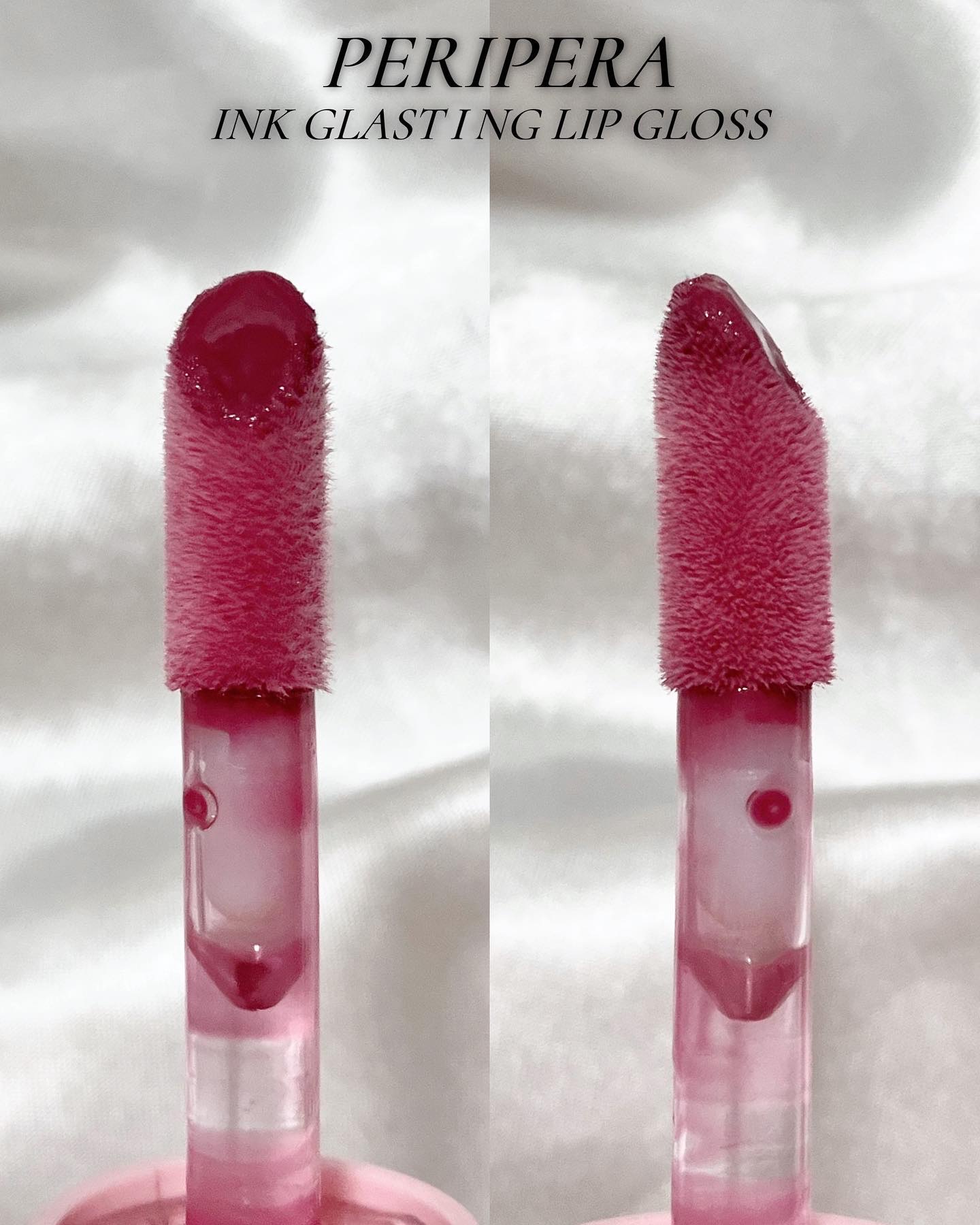 インク グラスティング リップ グロス 05 ウェイ トゥー コ゚ー(WAY TO GO)/PERIPERA/リップグロスを使ったクチコミ（3枚目）