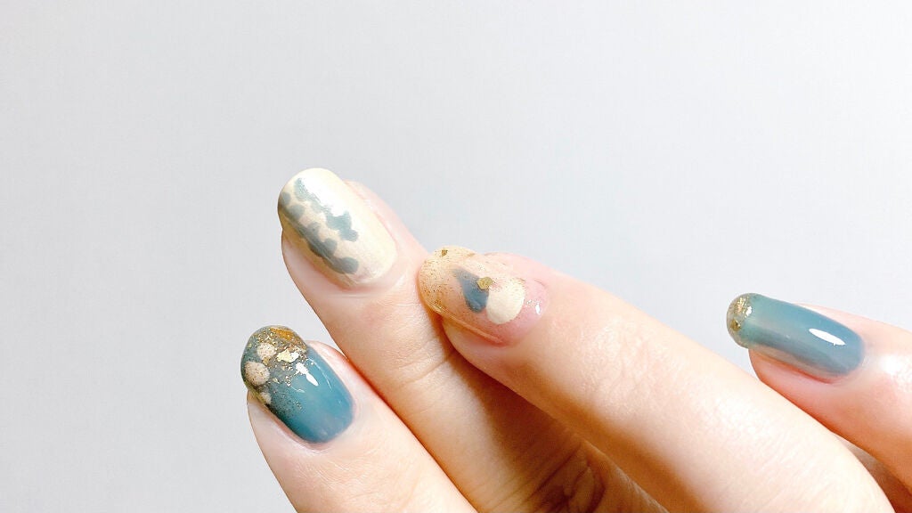 ネイル エナメル/ちふれ/マニキュアを使ったクチコミ(2枚目)