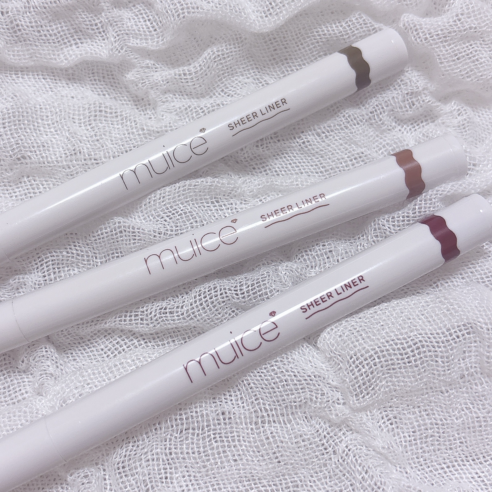 シリライナー/muice/リキッドアイライナーを使ったクチコミ（1枚目）