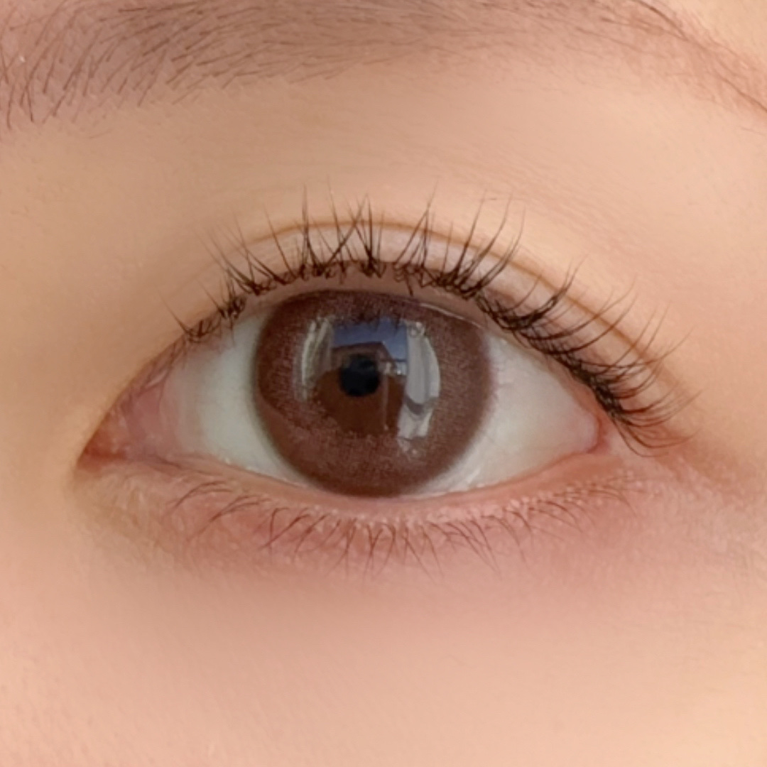 FLANMY 1day チュールロゼ※2024/12〜カラー名変更/FLANMY/ワンデー（１DAY）カラコンを使ったクチコミ（2枚目）