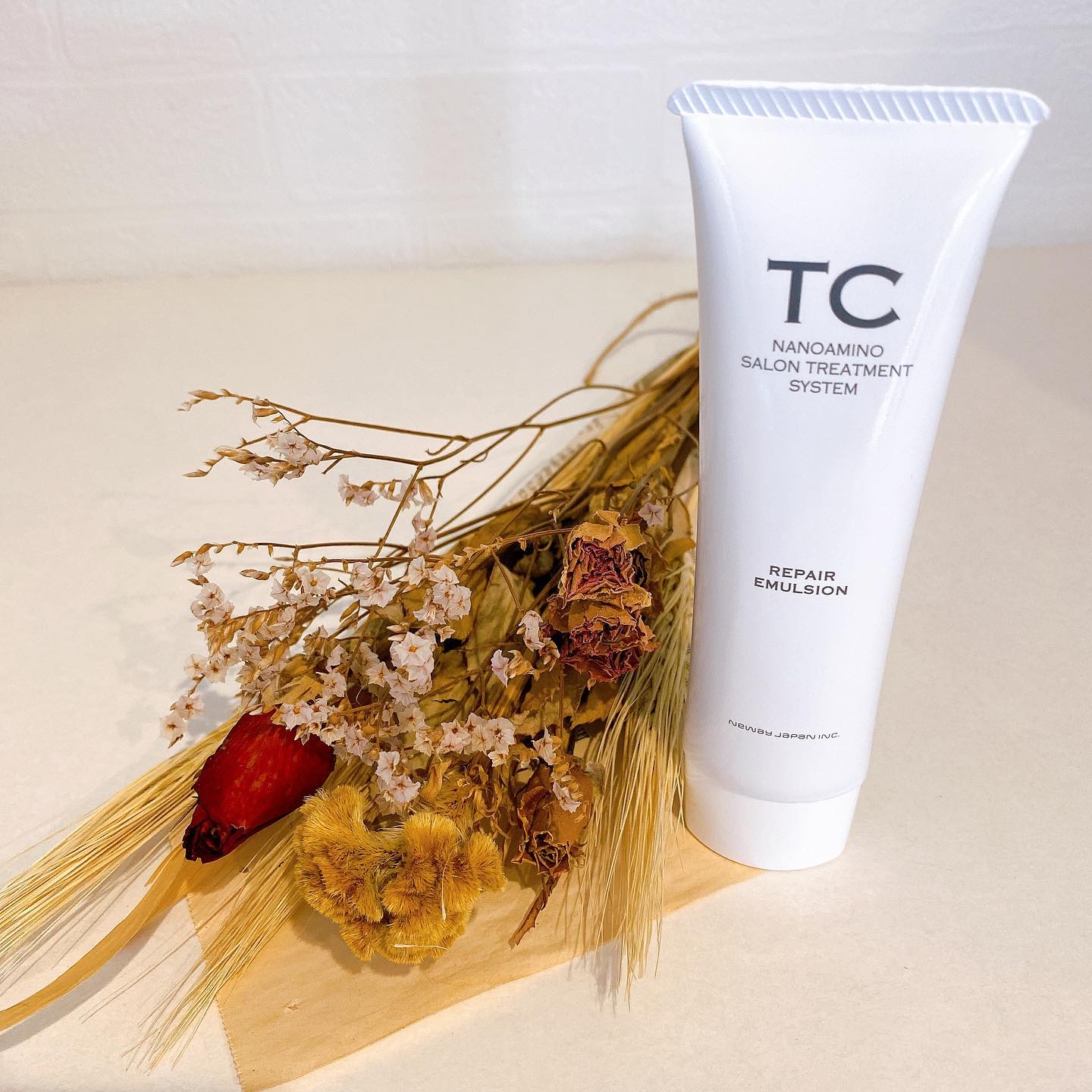 TC リペアエマルジョン/TC/アウトバストリートメントを使ったクチコミ（1枚目）