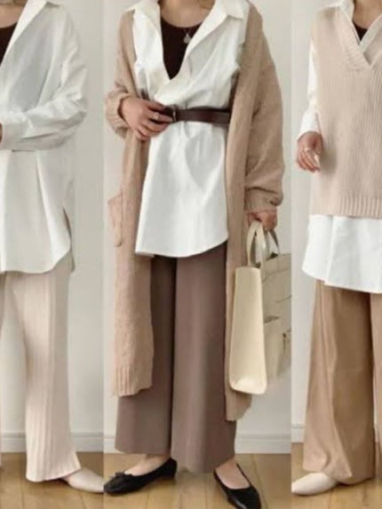 わたし日記 on LIPS 「ナチュラルタイプです!あくまでも参考程度に、、、自分の好きな服..」(9枚目)