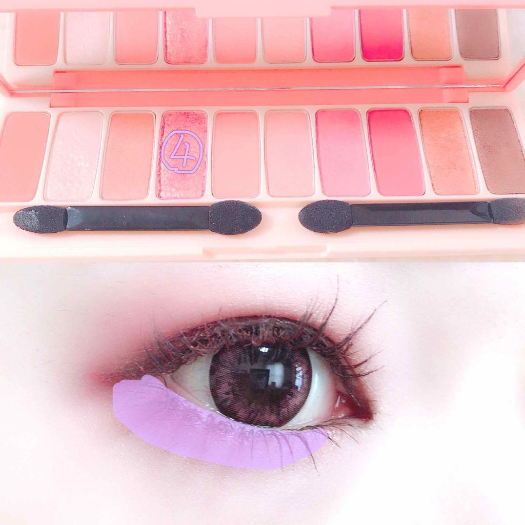 クリーミータッチライナー/キャンメイク/ジェルアイライナーを使ったクチコミ(3枚目)