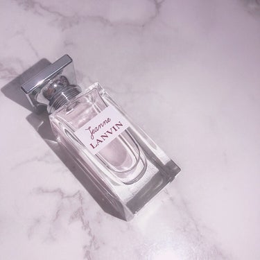 ジャンヌ・ランバン オードパルファム 50ml/LANVIN/香水(レディース)を使ったクチコミ（1枚目）