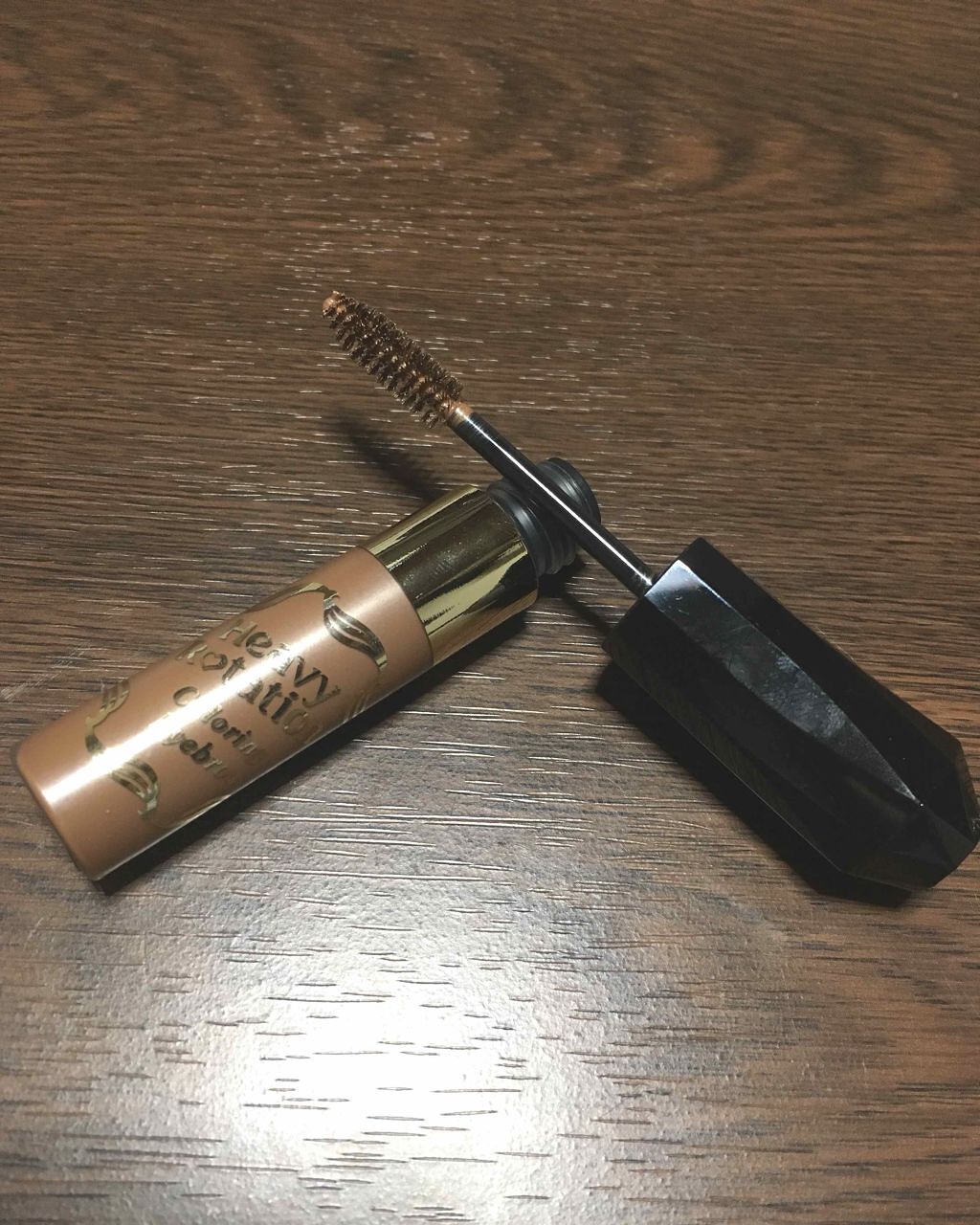 カラーリングアイブロウ/ヘビーローテーション/眉マスカラを使ったクチコミ(1枚目)