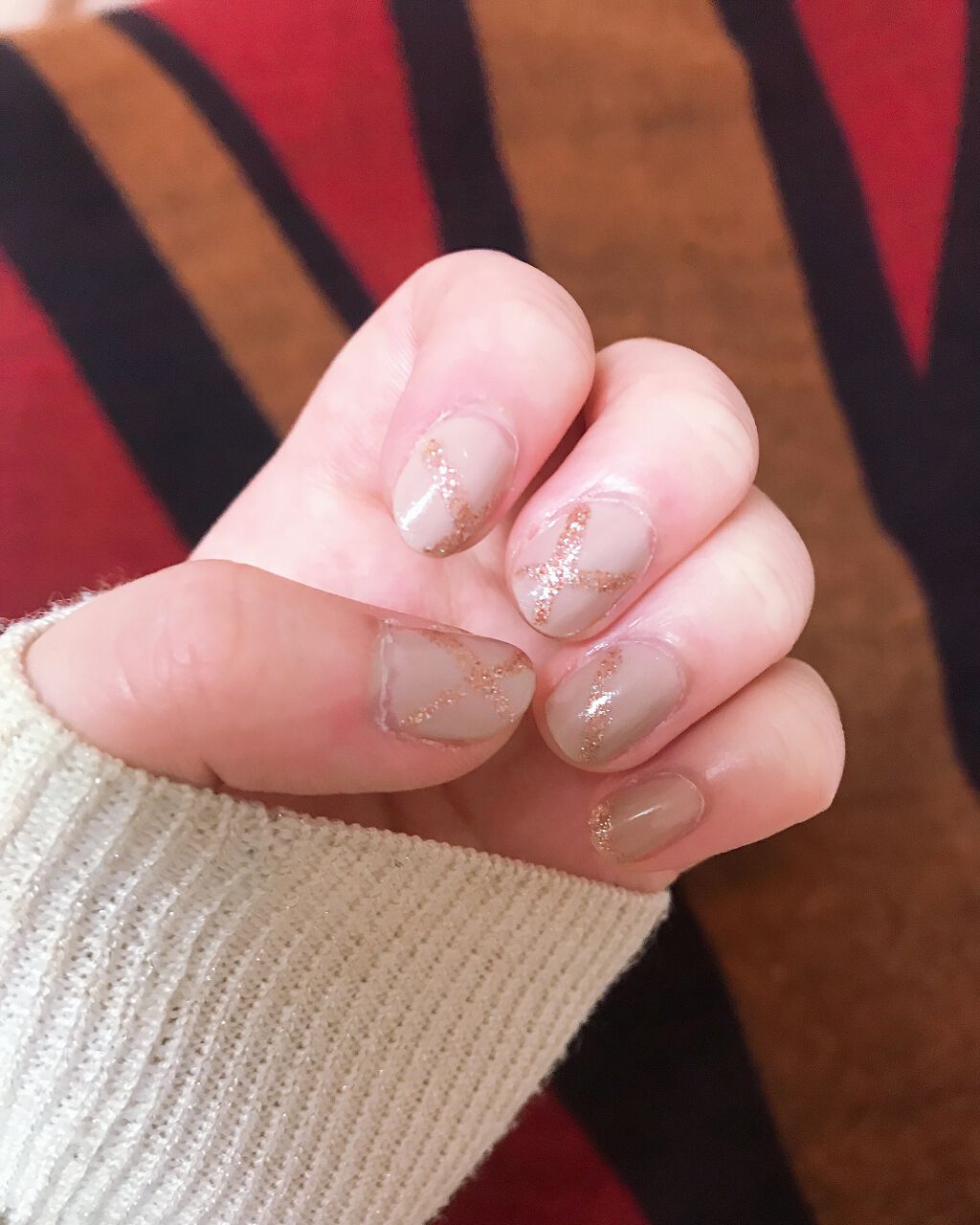 ネイル エナメル 細筆タイプ/ちふれ/マニキュアを使ったクチコミ(1枚目)