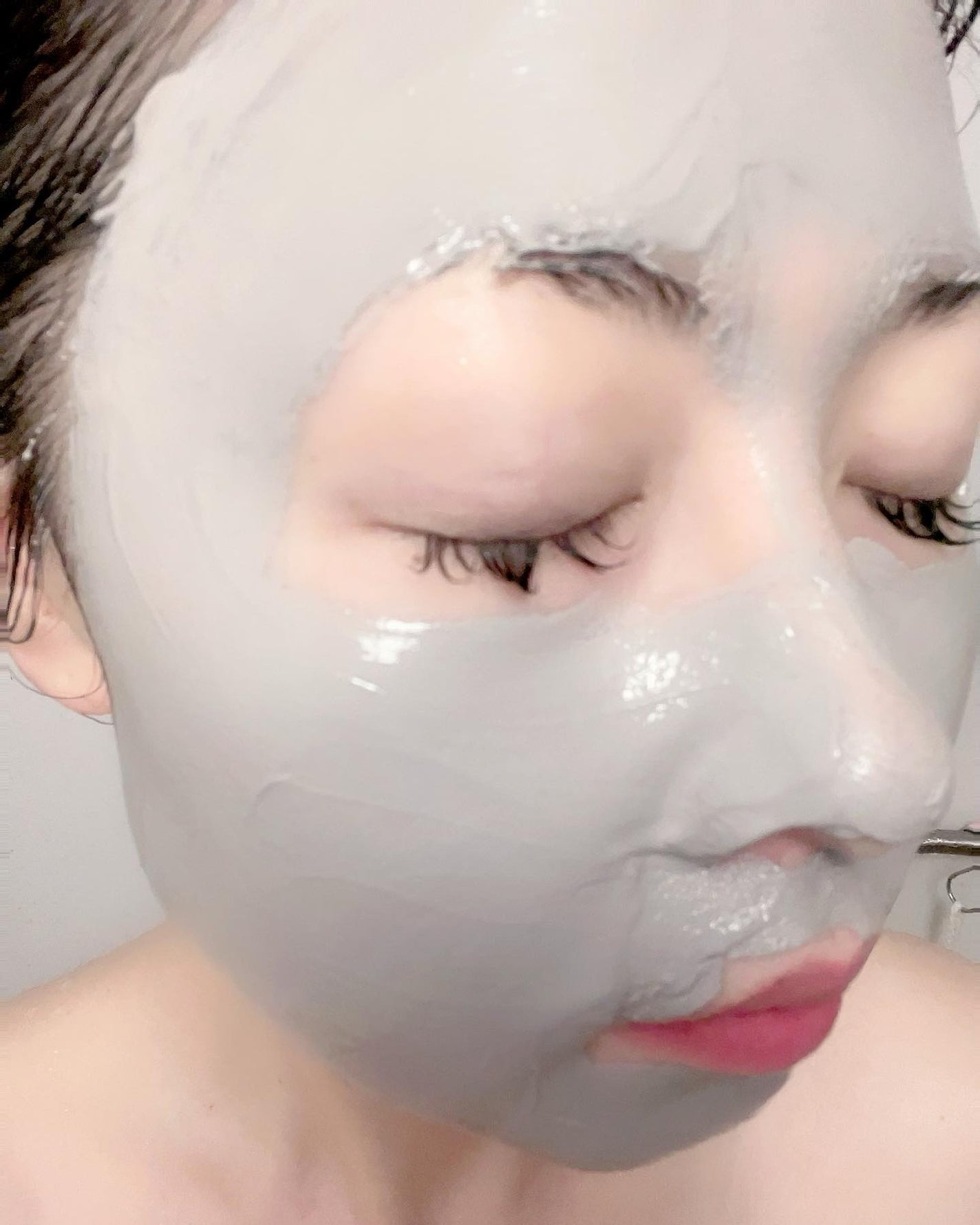 skinmarche WAOPLUS プロフェッショナルクレイパック/ブレーンコスモス/洗い流すパック・マスクを使ったクチコミ(3枚目)