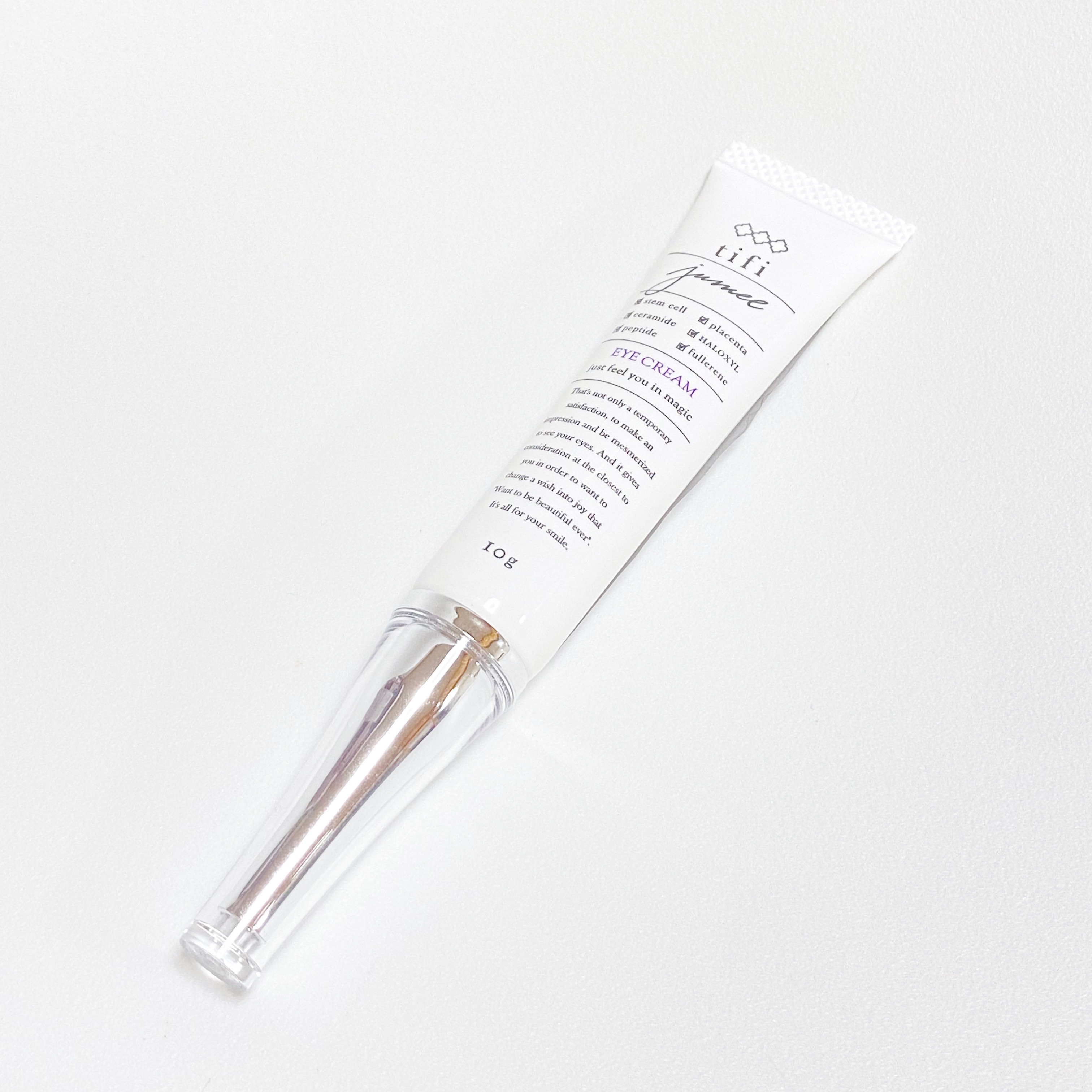 ジュメル アイクリーム/Jumel(ジュメル)/アイケア・アイクリームを使ったクチコミ（2枚目）