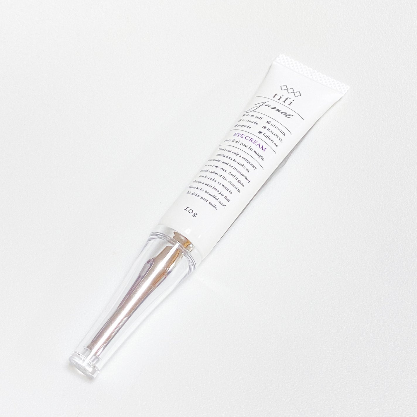 ジュメル アイクリーム/Jumel(ジュメル)/アイケア・アイクリームを使ったクチコミ(2枚目)