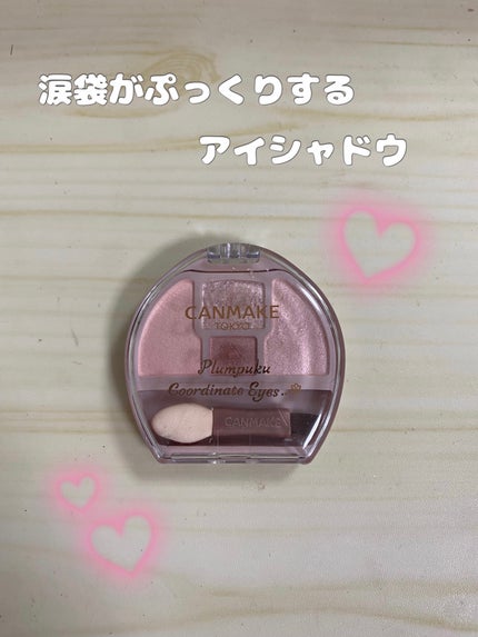 プランぷくコーデアイズ/キャンメイク/パウダーアイシャドウを使ったクチコミ(1枚目)