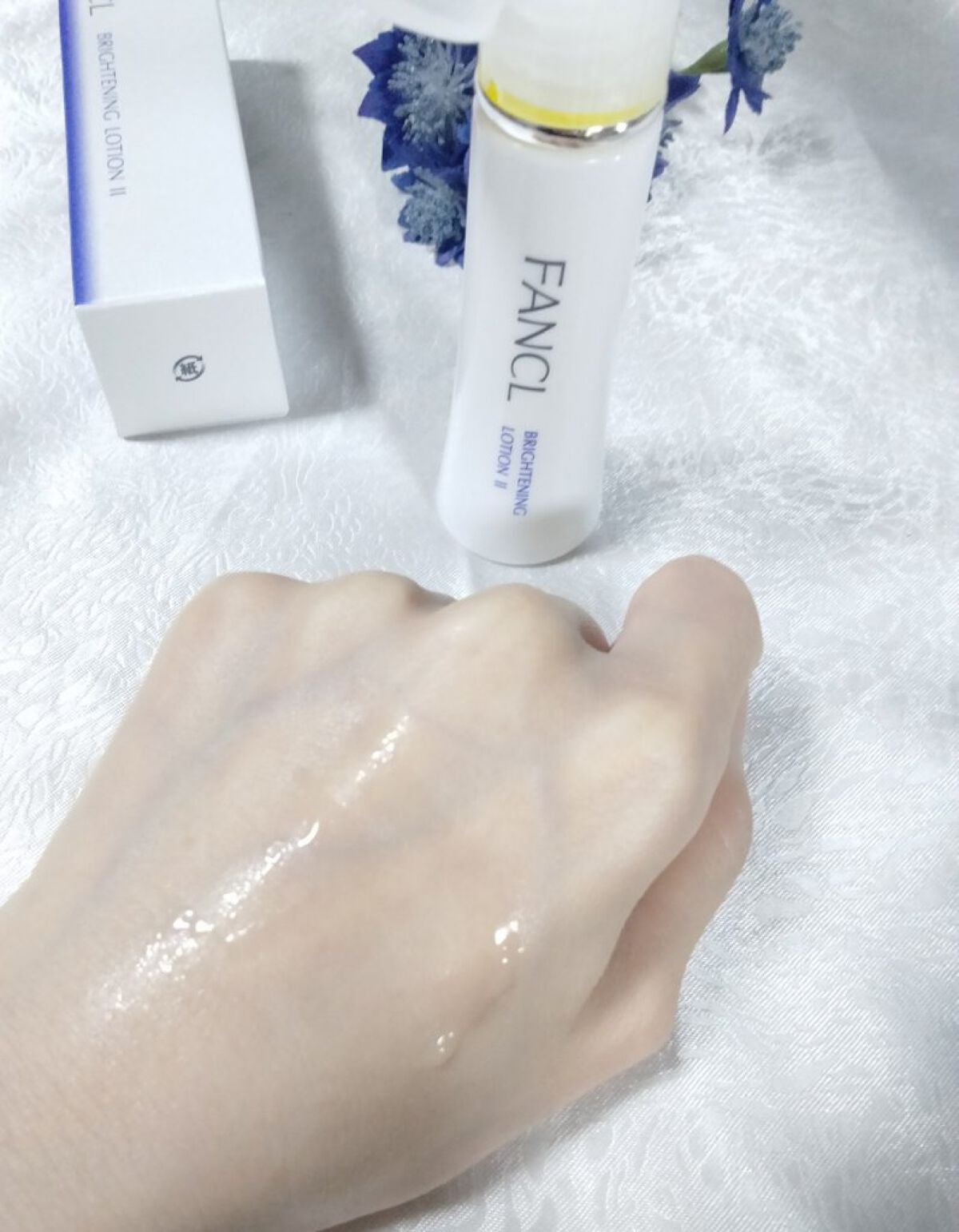 ブライトニング 化粧液 II しっとり<医薬部外品>/ファンケル/化粧水を使ったクチコミ(7枚目)