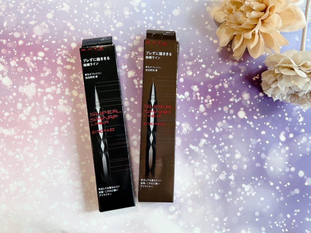 スーパーシャープライナーEX3.0/KATE/リキッドアイライナーを使ったクチコミ(1枚目)