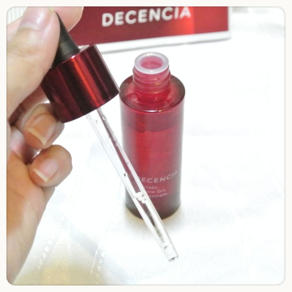アヤナス リンクルO/L コンセントレート/DECENCIA/美容液を使ったクチコミ(3枚目)