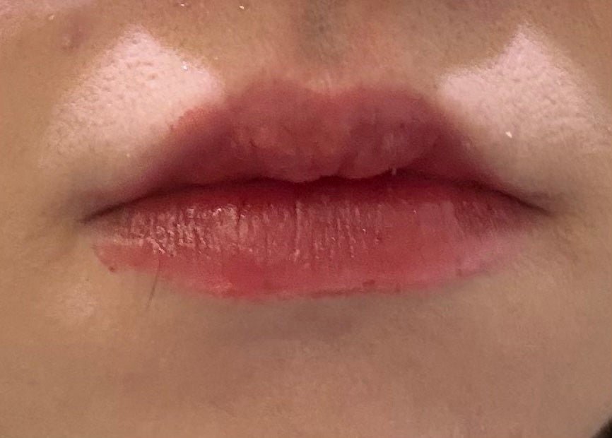 メンソレータム フラッシュティントリップ/メンソレータム/リップティントを使ったクチコミ(2枚目)