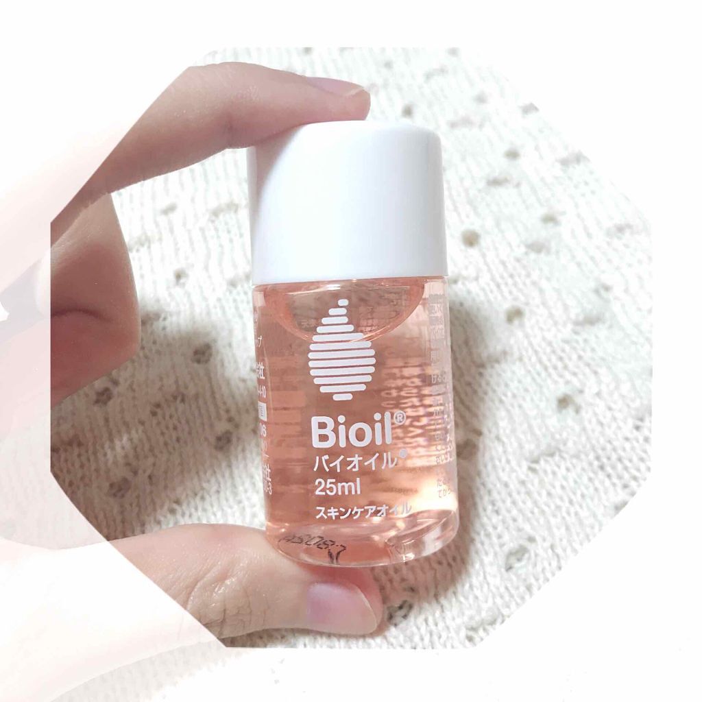 バイオイル/バイオイル/フェイスオイルを使ったクチコミ（1枚目）