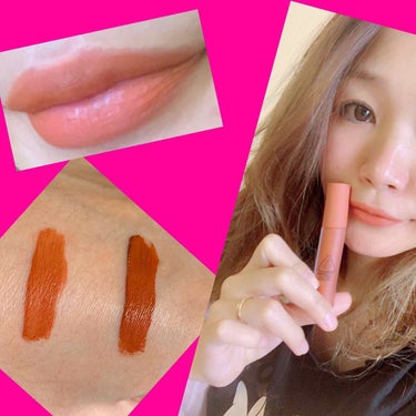 3CE SOFT LIP LACQUER/3CE/口紅を使ったクチコミ（4枚目）