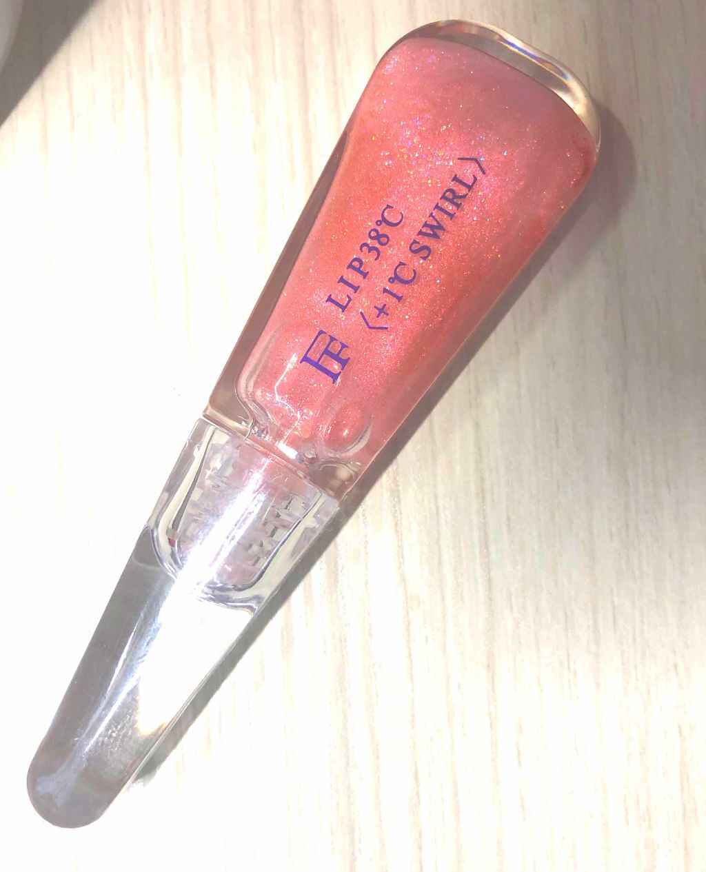 38°C / 99°F リップトリートメント (リップ美容液)/UZU BY FLOWFUSHI/リップケアを使ったクチコミ（1枚目）