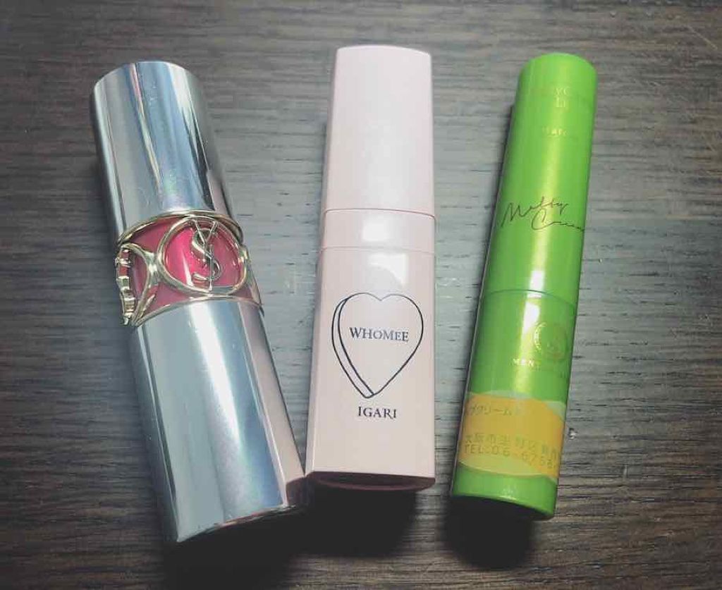 ヴォリュプテ ティントインバーム/YVES SAINT LAURENT BEAUTE/口紅を使ったクチコミ（2枚目）