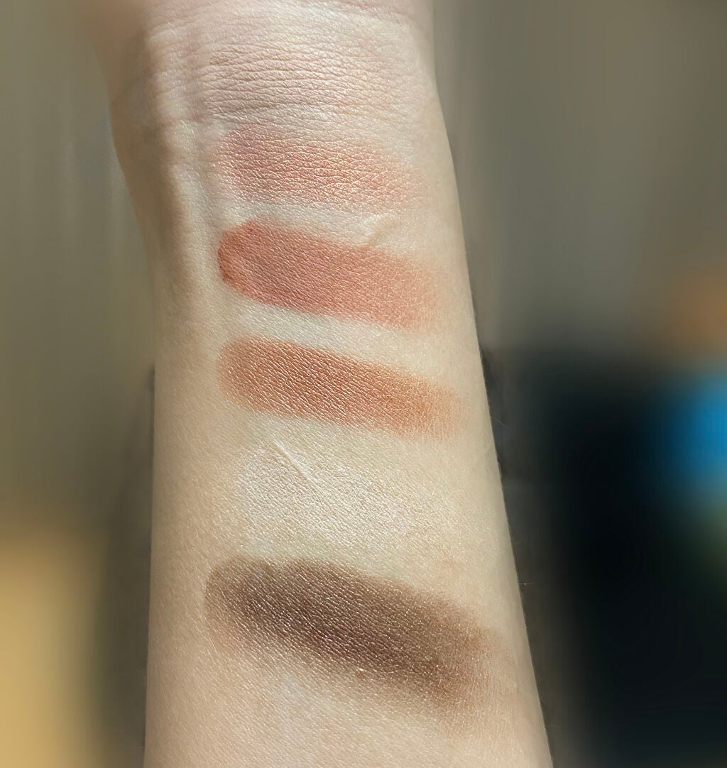 シティミニパレット/MAYBELLINE NEW YORK/アイシャドウパレットを使ったクチコミ(2枚目)