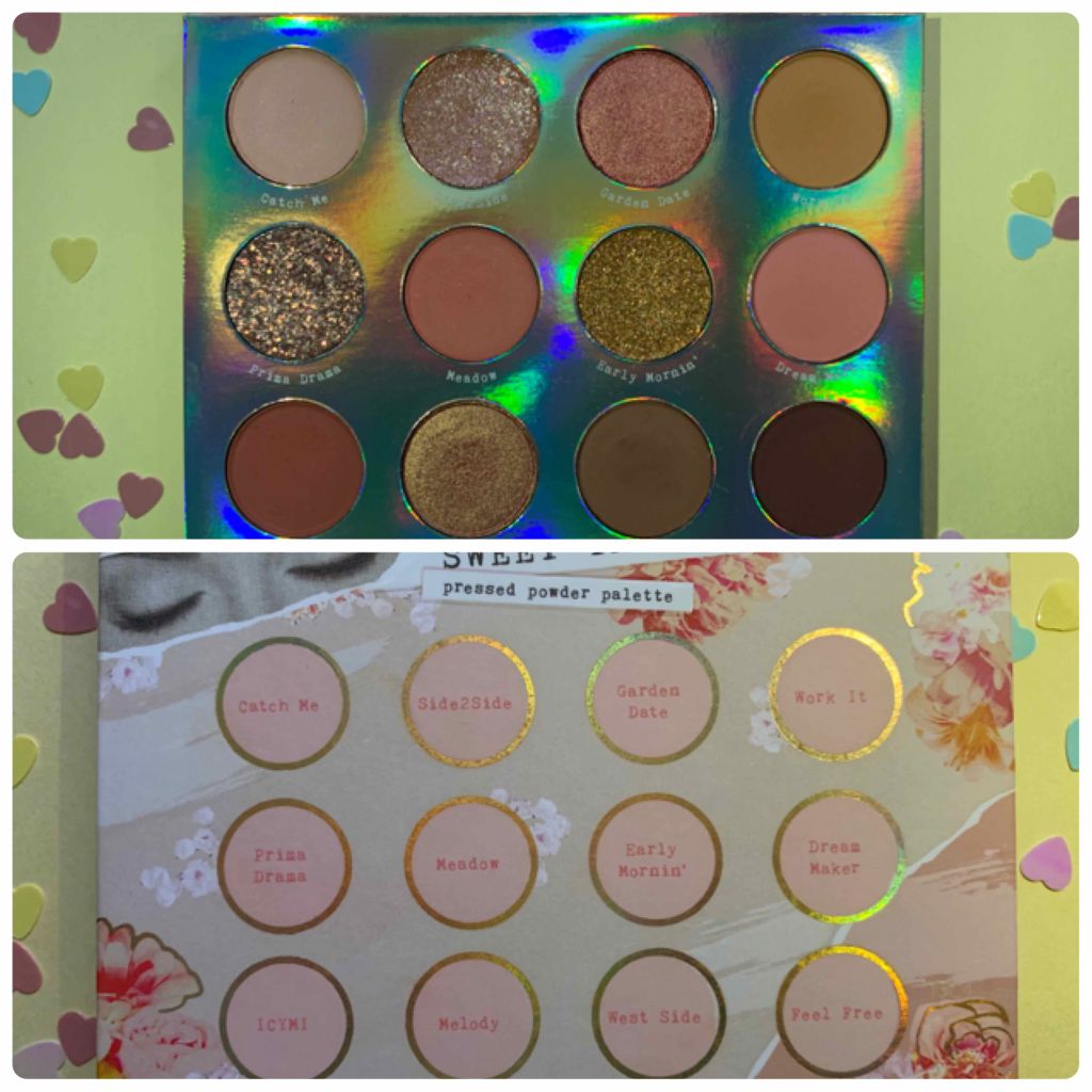 Eye Palette-Sweet Talk/ColourPop/アイシャドウパレットを使ったクチコミ(2枚目)