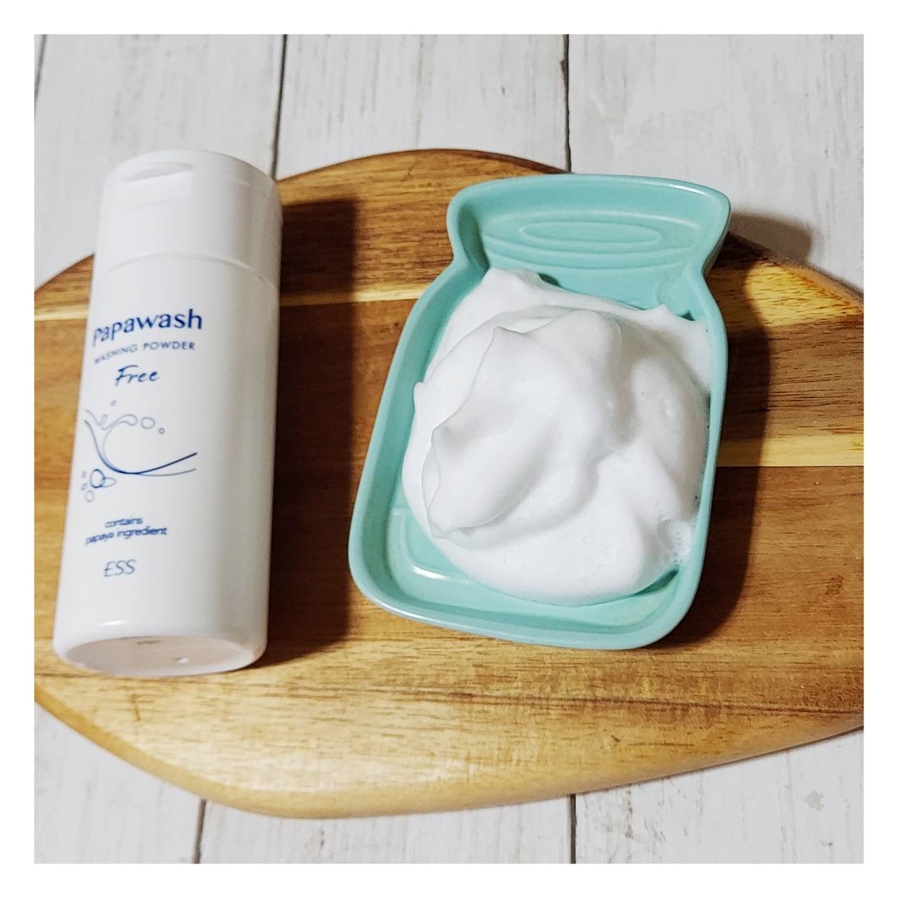 パパウォッシュ フリー/パパウォッシュ/洗顔パウダーを使ったクチコミ(3枚目)