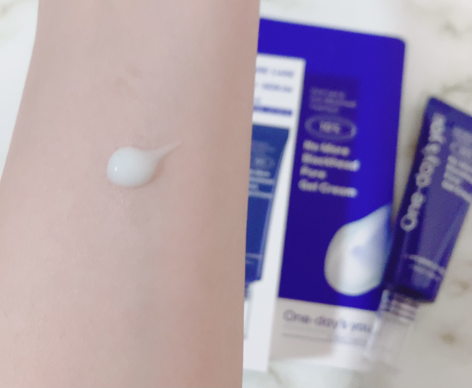 ノーモアブラックヘッド ポアジェルクリーム/One-day's you/フェイスクリームを使ったクチコミ（3枚目）