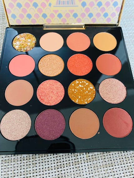 大英博物館 エジプトシリーズ アイシャドウパレット/ZEESEA/アイシャドウパレットを使ったクチコミ(2枚目)