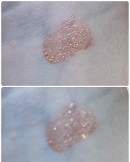 シュガー トゥインクル リキッド シャドウ/PERIPERA/リキッドアイシャドウを使ったクチコミ(3枚目)