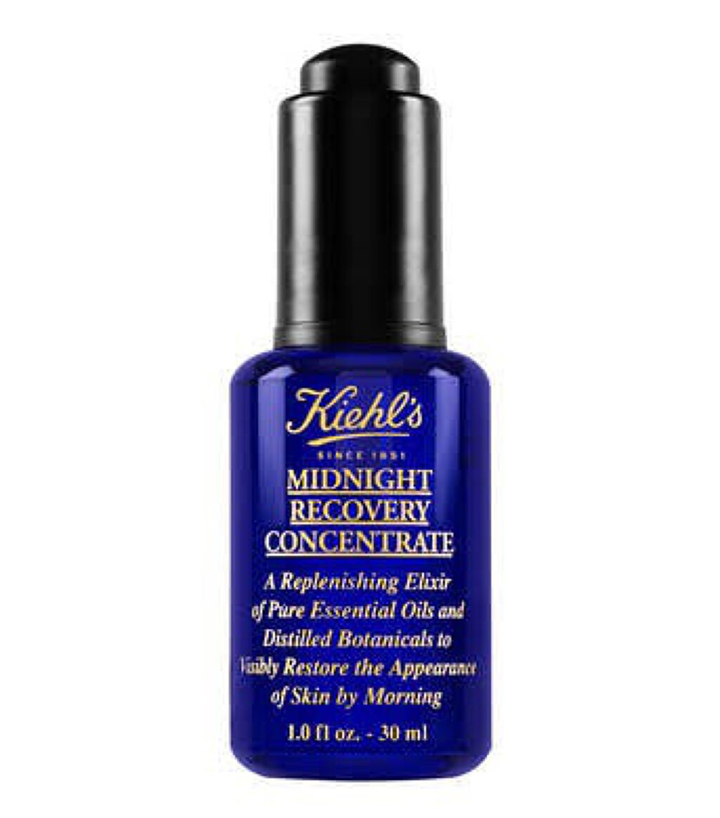 キールズ ミッドナイトボタニカル コンセントレート 30ml/Kiehl's/フェイスオイルを使ったクチコミ（1枚目）