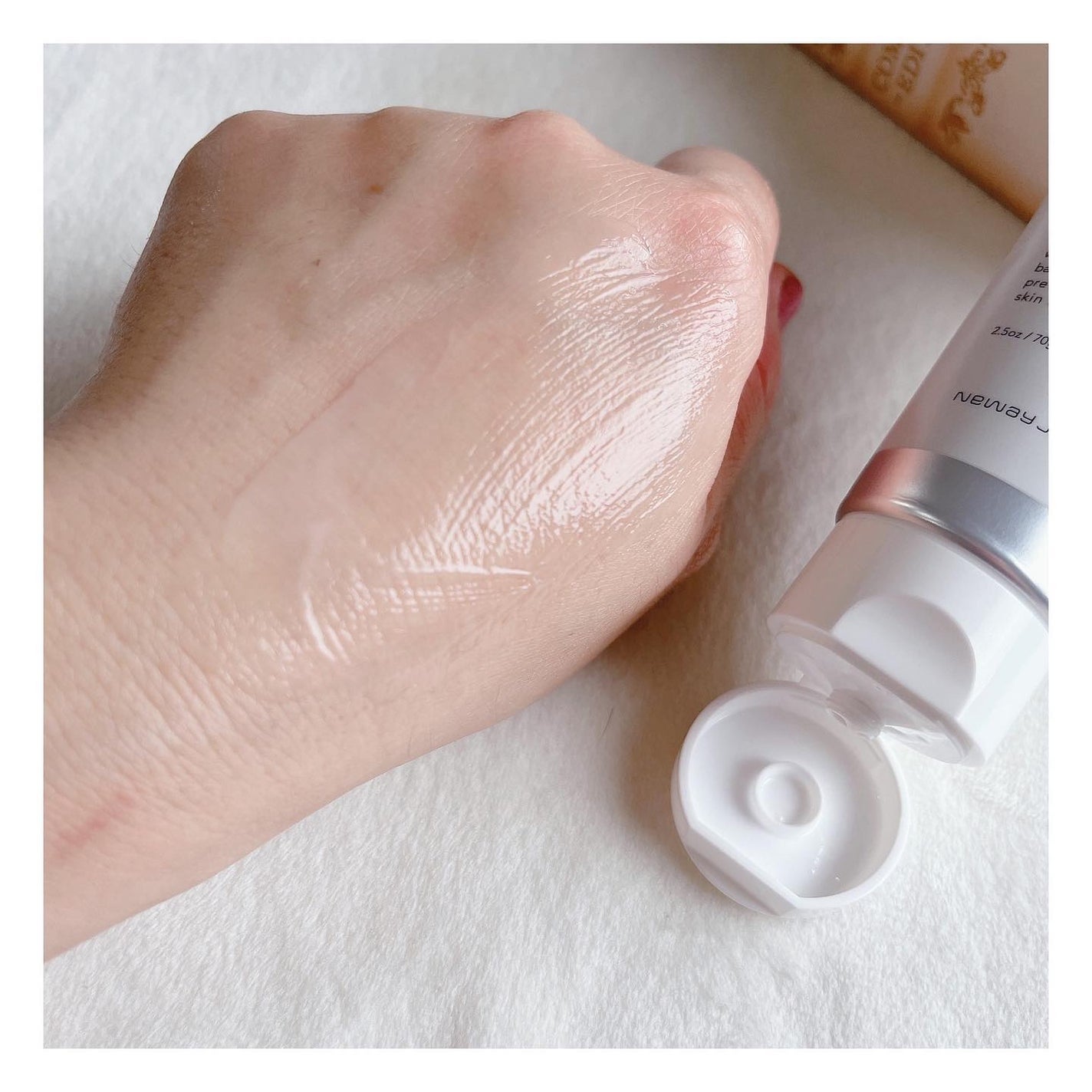 ハンド&ネイル リペア クリーム プロテクション/ナノアミノ/ネイルオイル・トリートメントを使ったクチコミ(3枚目)