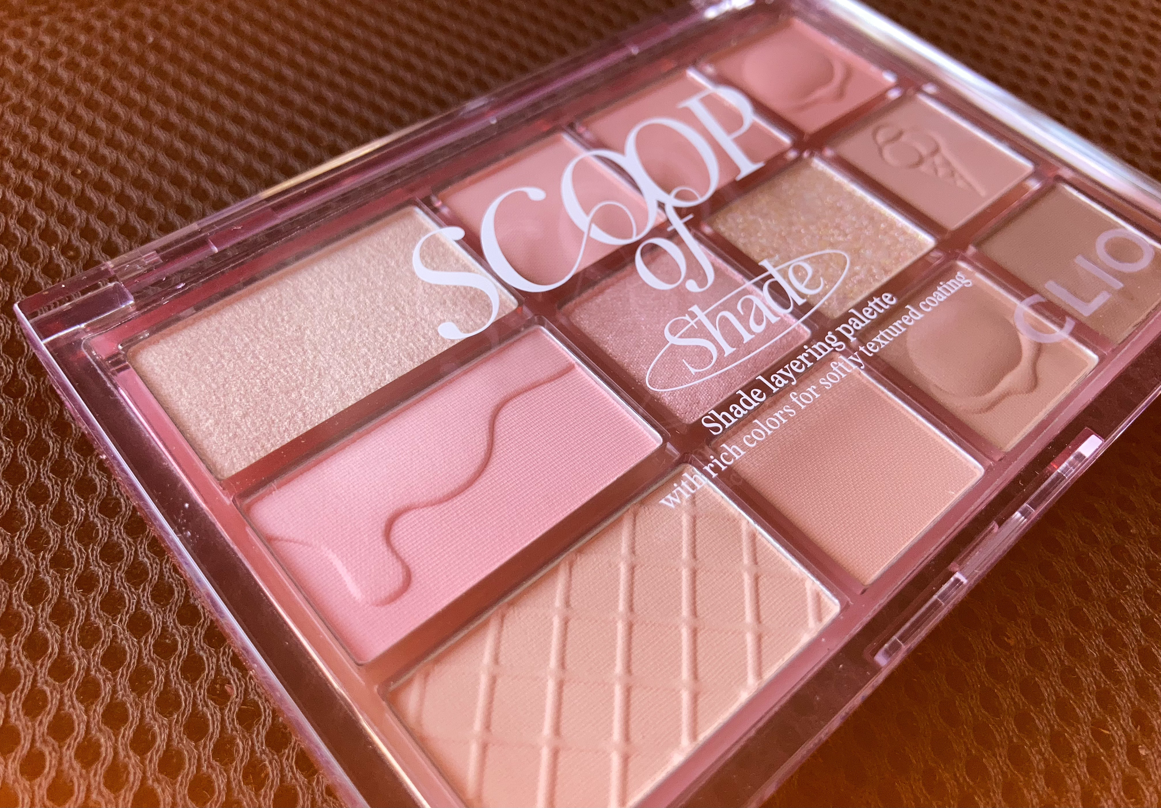 シェード アンド シャドウ パレット 03 SCOOP OF SHADE/CLIO/アイシャドウパレットを使ったクチコミ（1枚目）