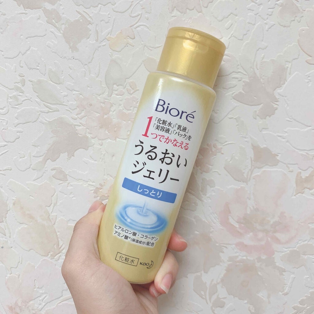 うるおいジェリー しっとり/ビオレ/オールインワン化粧品を使ったクチコミ(2枚目)