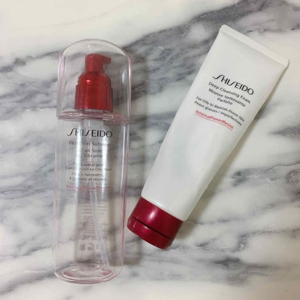 ディープ クレンジングフォーム/SHISEIDO/洗顔フォームを使ったクチコミ(1枚目)