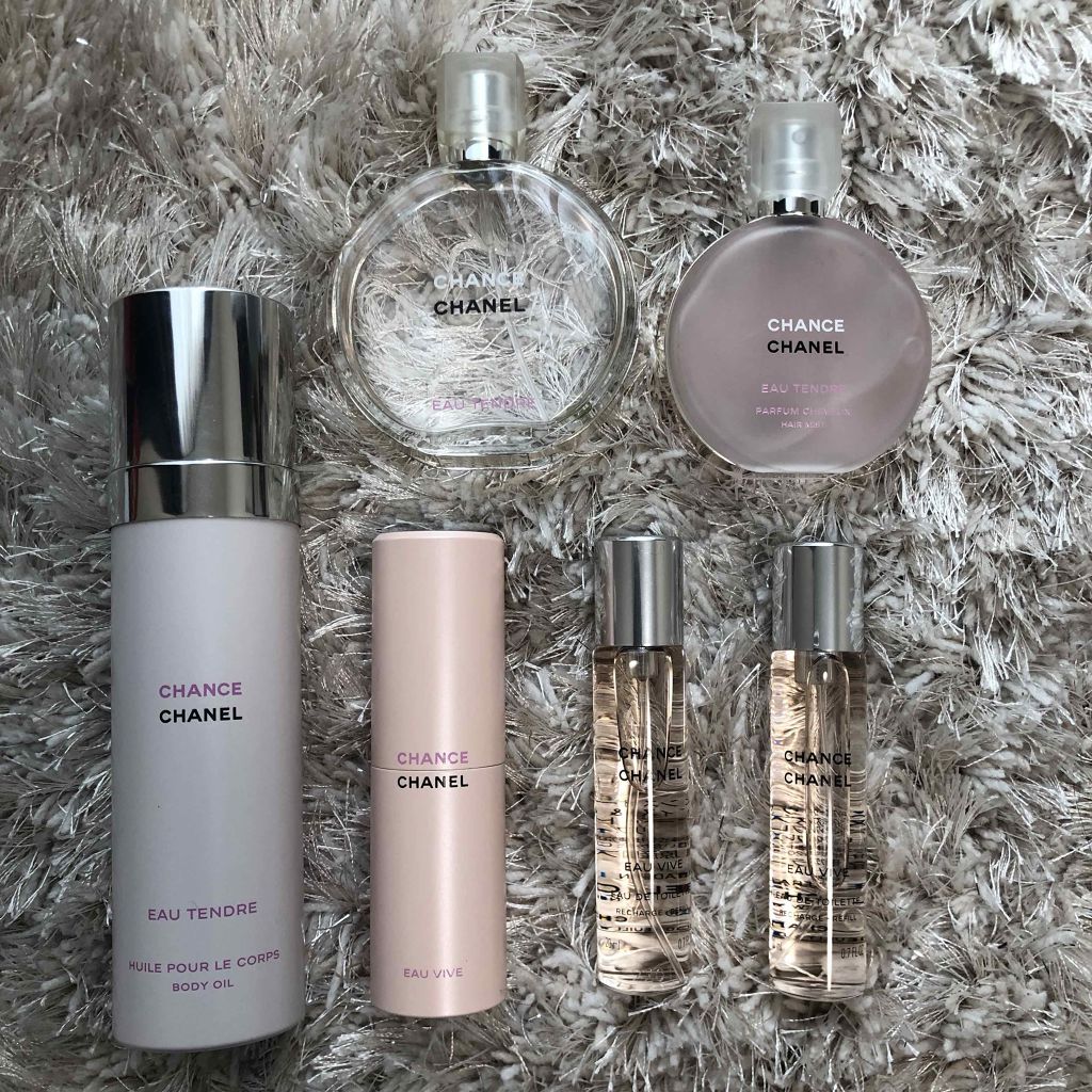 チャンス オー タンドゥル ヘア ミスト/CHANEL/ヘアミストを使ったクチコミ(1枚目)