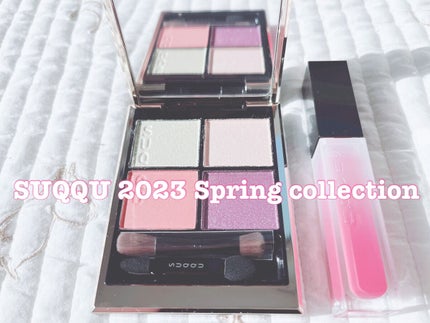 シグニチャー カラー アイズ/SUQQU/アイシャドウパレットを使ったクチコミ(1枚目)