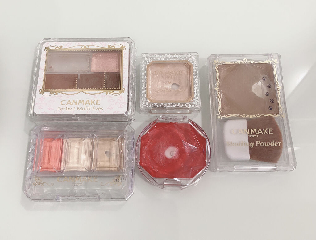 アイシャドウベース/キャンメイク/アイシャドウベースを使ったクチコミ（2枚目）