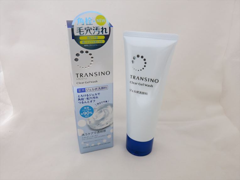 トランシーノ薬用クリアジェルウォッシュ/トランシーノ/その他洗顔料を使ったクチコミ（1枚目）