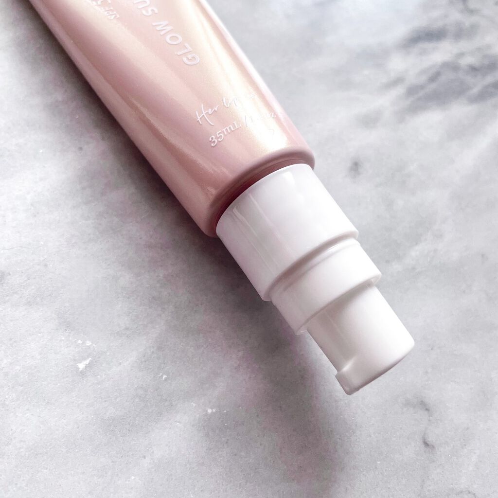 グロウサンスクリーンセラム/Her lip to BEAUTY/日焼け止めローションを使ったクチコミ(2枚目)