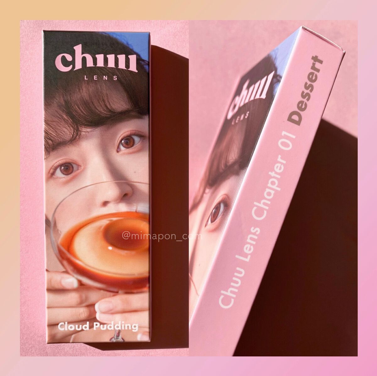 Cloud Pudding /chuu LENS/カラーコンタクトレンズを使ったクチコミ(7枚目)