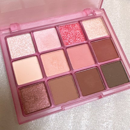 ホーリーモリーレイヤーパレット/HAKIT/アイシャドウパレットを使ったクチコミ(2枚目)