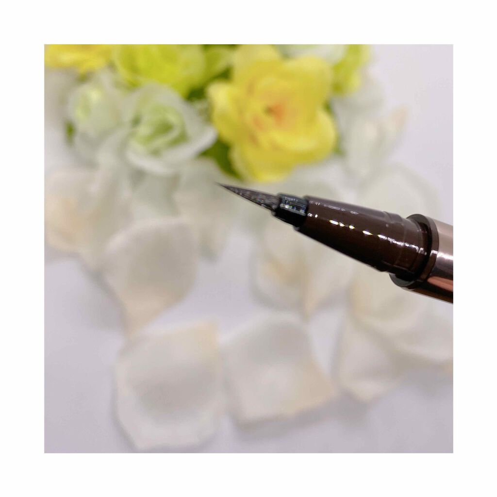 ウルトラスムースアイライナー/アイプルーフ/リキッドアイライナーを使ったクチコミ（3枚目）