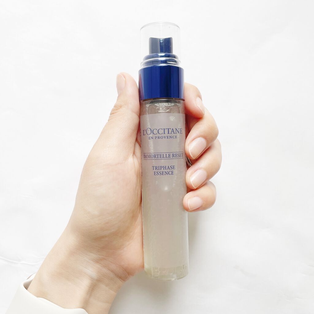 イモーテル リセットトリプルエッセンス/L'OCCITANE/ミスト状化粧水を使ったクチコミ(2枚目)